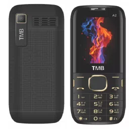 Tmb A2 2.4 Inch 2400 mAh 2G GSM Black Feature Phone image 3