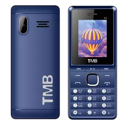 Tmb T3 1.8 Inch 1050 mAh 2G GSM Blue Feature Phone image 3