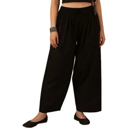 tnq Pure Cotton Solid Women ["Black"] Salwar-picture-28