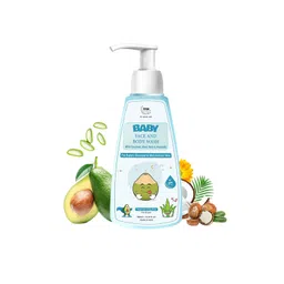 TNW the natural wash Baby Face & Body Wash With Aloe Vera - 160 ml-picture-53
