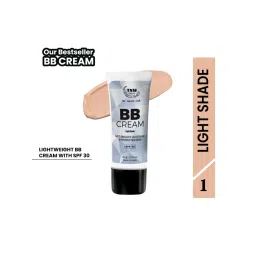 TNW The Natural Wash BB Cream With SPF 30 Sun Protection Gives Instant Fairness - Light Shade 01-picture-27