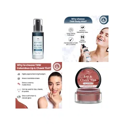 TNW the natural wash Columbus Lip & Cheek Tint - We Belong Together Body Mist image 2