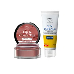 TNW the natural wash Columbus Lip Tint & SPF Sun Defence Cream Combo-picture-23