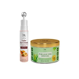 TNW The Natural Wash Combo of 2 Aloe Vera Gold Gel 100 Gm & Under Eye Cream 15 ml-picture-38