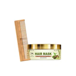 TNW The Natural Wash Combo of 2 Amla Hair Mask 200 Gm and Neem Comb-picture-29