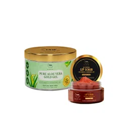 TNW The Natural Wash Combo of Aloevera Gold Gel 100 gm & Lip Scrub 25 gm-picture-14