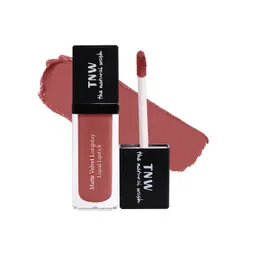 TNW the natural wash Matte Velvet Longstay Smudge-Proof Liquid Lipstick 5ml - Blush Nude-picture-11