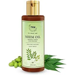 TNW-THE NATURAL WASH Pure Neem Oil 100ml | Enriched With Neem Seeds | Neem Oil for Hair & Skin | Neem Oil For Face | Reduces Pimples, Acne & Cure Fungal Infection | 100% Pure & Natural Neem Oil-picture-21
