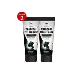 TNW the natural wash Set Of 2 Charcoal Peel Off Mask To Reduce Blackheads - 100g Each-picture-16