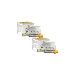 TNW the natural wash Set of 2 De-Tan Face Pack for Brightening & Glowing Skin - 50 g each-picture-11