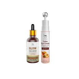 TNW the natural wash Set Of 2 Off White Under Eye Cream 15gm & Glow Face Serum 30ml-picture-40