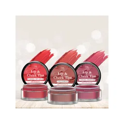 TNW the natural wash Set of 3 Lip & Cheek Tint - Crazy Coaster, Columbus, Tunnel Of Love-picture-22