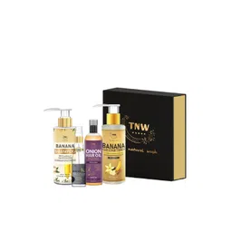 TNW the natural wash Set of 4 Anti Frizz Hair Kit-picture-43
