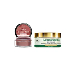 TNW the natural wash Set of Columbus Lip & Cheek Tint 5 g & Face Moisturizer 50 g-picture-18