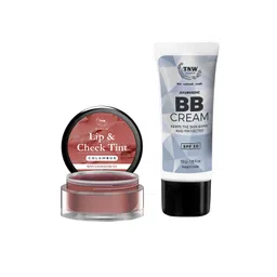 TNW the natural wash Set of Lip & Cheek Tint - Columbus & BB Cream-picture-20