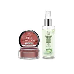 TNW the natural wash Set of Lip & Cheek Tint - Columbus & Cucumber Toner-picture-21