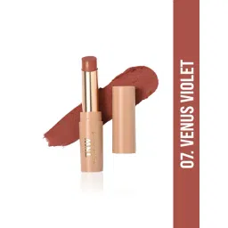TNW-The Natural Wash Silky Matte Fusion Longstay Lip Color 07 Venus Violet - 3.5 gm-picture-26