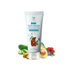 TNW the natural wash Unisex Kids White Baby Face Cream- 50g-picture-56