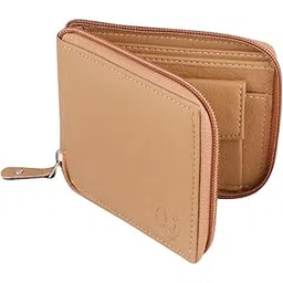 tnw Small Women's Wallet -PU Leather Multi Wallets | Credit Card Holder | Coin Purse Zipper -Small Secure Card Case/Gift Wallet for Women (Beige)-picture-32