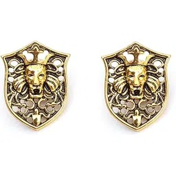 to the nines Antique Golden Lion Collar/Lapel Pins-picture-51