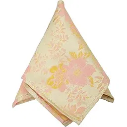 to the nines Men's Green Floral Microfiber Pocket Square-picture-32