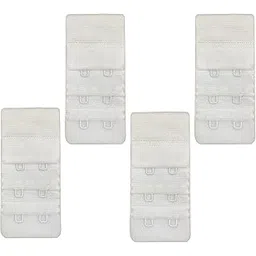 TobbTwist Bra Extenders - Bra Hook Extender 2 Hook - 3 Eye For Women, Save Your Bra Increase Band Length (Pack Of 4)-picture-47
