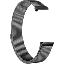 Tobfit Watch Strap Compatible with Fitbit Inspire 3 (Watch Not Included), Stainless Steel Chain Strap with Magnetic Buckle Compatible for Men & Women-picture-25