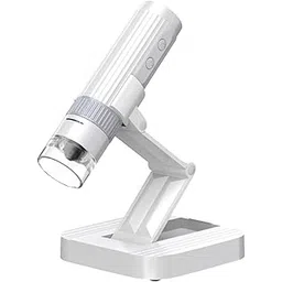 Tobo Digital Microscope Rechargeable Portable - WiFi & USB Connection, 8 LED Lights,Microscopio with 50X-1000X HD Magnification, 2 Megapixel Camera, Handheld Magnifier, Pocket Folding Stand White-TD-992IM.-picture-20