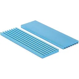 Tobo M.2 2280 Nvme SSD Heatsink Cooler with Thermal Pad Alloy Aluminum Heat Sink Cooling Sink for Laptop, 70x22x3mm, Light Blue TD-1228PC-picture-25