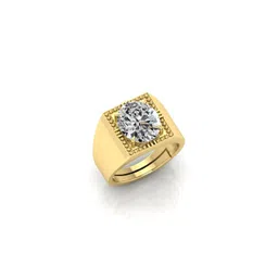 todani jems 12.25 Ratti Zircon Stone Certified Gemstone Gold Plated |With Lab Certificate-picture-33