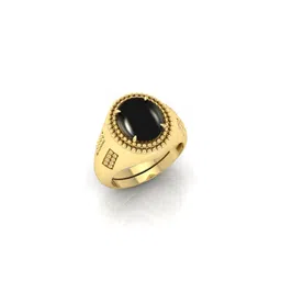 todani jems 14.25 Ratti Agate Stone Original Certified Hakik Gemstone Gold Plated | Adjustable Ring-picture-41