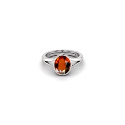 todani jems 14.25 Ratti Natural Lab Certified Gomed Hessonite Gemstone Ring With Lab Certificate-picture-41