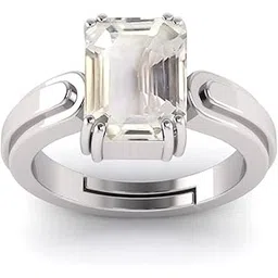 todani jems 14.25 Ratti Natural Pukhraj Panna Ruby Neelam Gomed Lahsuniya Gemstone Ring With Lab Certificate-picture-26