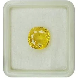 todani jems 8.25 Ratti / 7.62 Carat Yellow Sapphire Unheated Untreated Stone Astrologer Certified Ceylon Quality Pukhraj Gemstone-picture-10