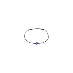 todani jems Evil Eye Anklet for Unisex Adult (Black)-picture-26