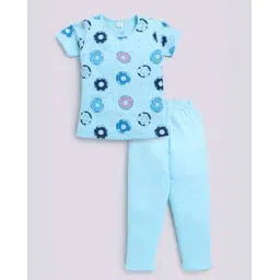 todd n teen Girl Graphic Print T-Shirt & Pyjamas Set-picture-17
