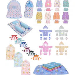 toddylon Cotton Baby Bed Sized Bedding Set image 1