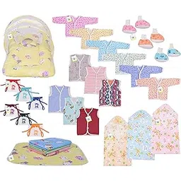 Toddylon New Born Baby Gift Set Combo Pack of 7 Items for Newborn (0-6 Months)-picture-16