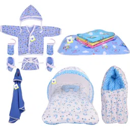 toddylon Cotton Baby Bed Sized Bedding Set-picture-15