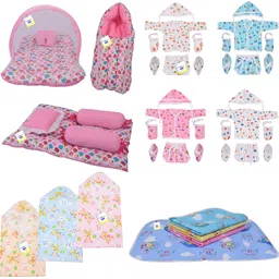 toddylon Cotton Baby Bed Sized Bedding Set-picture-32