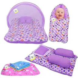 toddylon Cotton Baby Bed Sized Bedding Set-picture-20