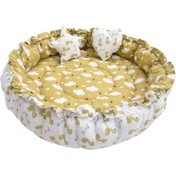 toddylon Cotton Baby Bed Sized Bedding Set-picture-29