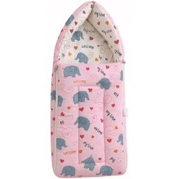 toddylon Cotton Baby Bed Sized Bedding Set-picture-17