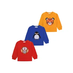 Toddylon Kids 3 Printed Applique T-shirt-picture-25