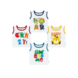 Toddylon Kids 4 Printed Applique T-shirt-picture-56