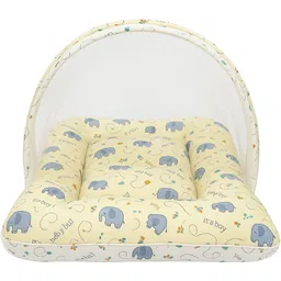 toddylon New Born Baby Boys & Baby Girls Baby Bed With Mosquito Net Standard Crib-picture-14