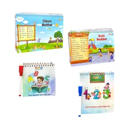 Todfod Chhote Natkhat & Bade Natkhat & Alphabets & Number Writing Practice Book Set of 4 - English-picture-20