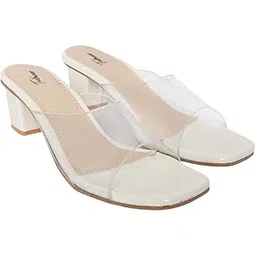 todhwear Women’s Fashion Transparent Block Heels | Stylish Clear Heeled Sandals | Comfortable & Elegant Mid Heel Dress Shoes |-picture-48