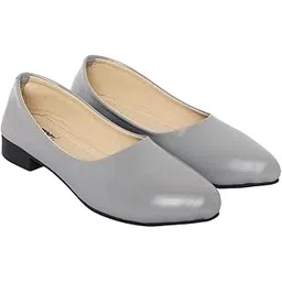 todhwear Women’s Formal Bellies | Office & Casual Slip-On Flats | Comfortable Round Toe Work Shoes-picture-52