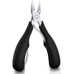 Toe Nail Clipper, Professional Thick & Ingrown Toenail Correction Tool, Pedicure Clippers Toe Nail Cutter for Men & Women, Super Sharp Curved Blade Grooming Tool | Multi |-image-5